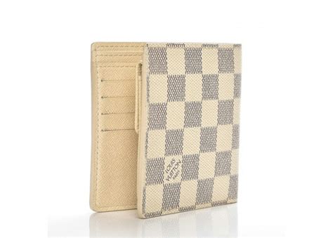 louis vuitton marco damier azur wallet